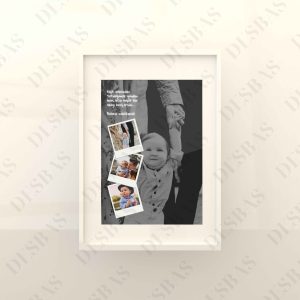 Balaca Möcüzə – Çərçivəli Poster (A4/A5)