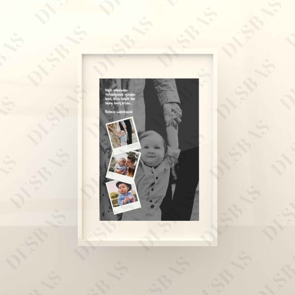 Balaca Möcüzə – Çərçivəli Poster (A4/A5)