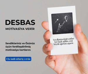 DESBAS Motivasiya kartı Tanıtım