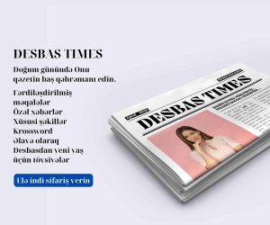Desbas Times Tanıtım