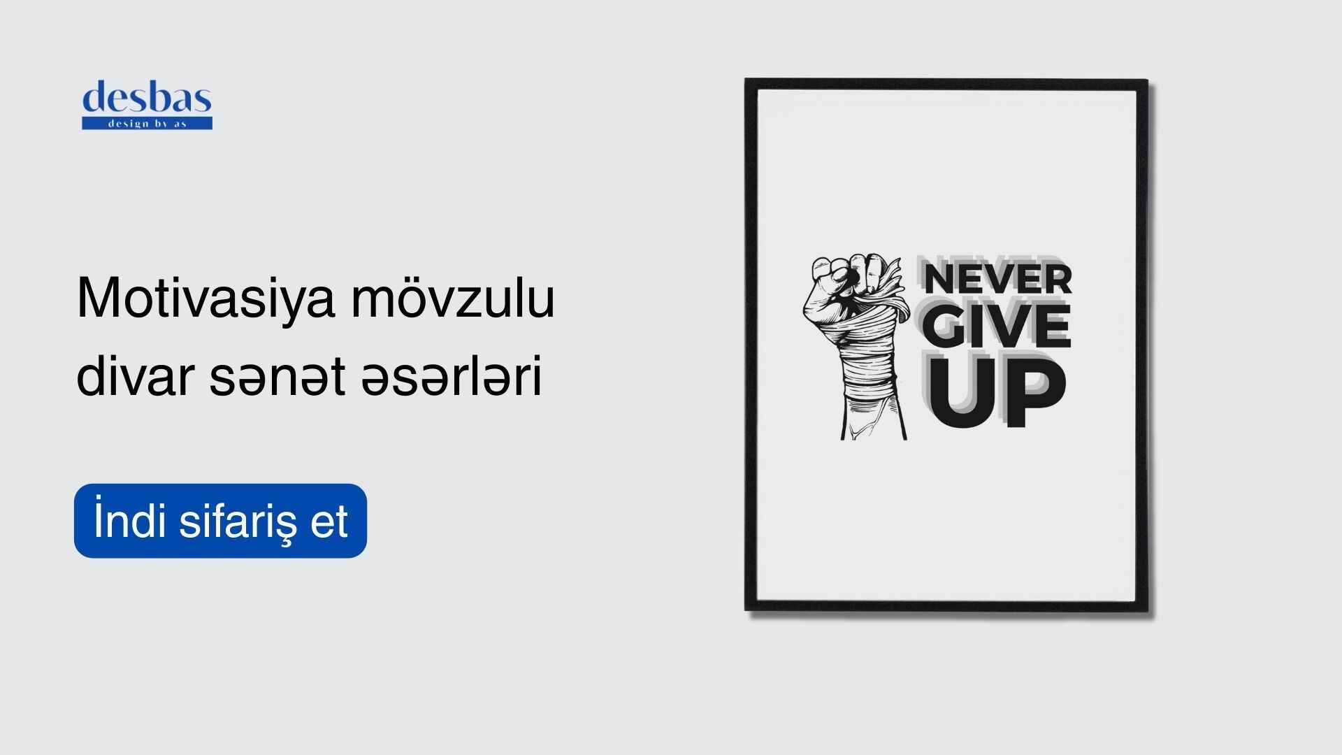 Desbas.az Minimalist divar sənəti (2)