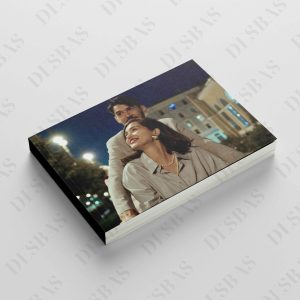 Flipbook – fərdiləşdirilmiş mini albom (üz qabığı dizaynı)