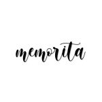 Memorita - Logo (With background)