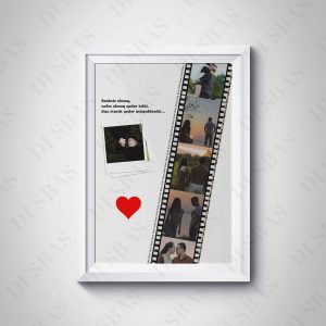 “Səninlə olmaq...” – A4/A5 ölçüdə çərçivəli romantik poster. Memorita kolleksiyasına aid bu məhsul sevgi dolu dizaynı ilə ideal hədiyyə seçimidir. Onun dəyərini göstər!