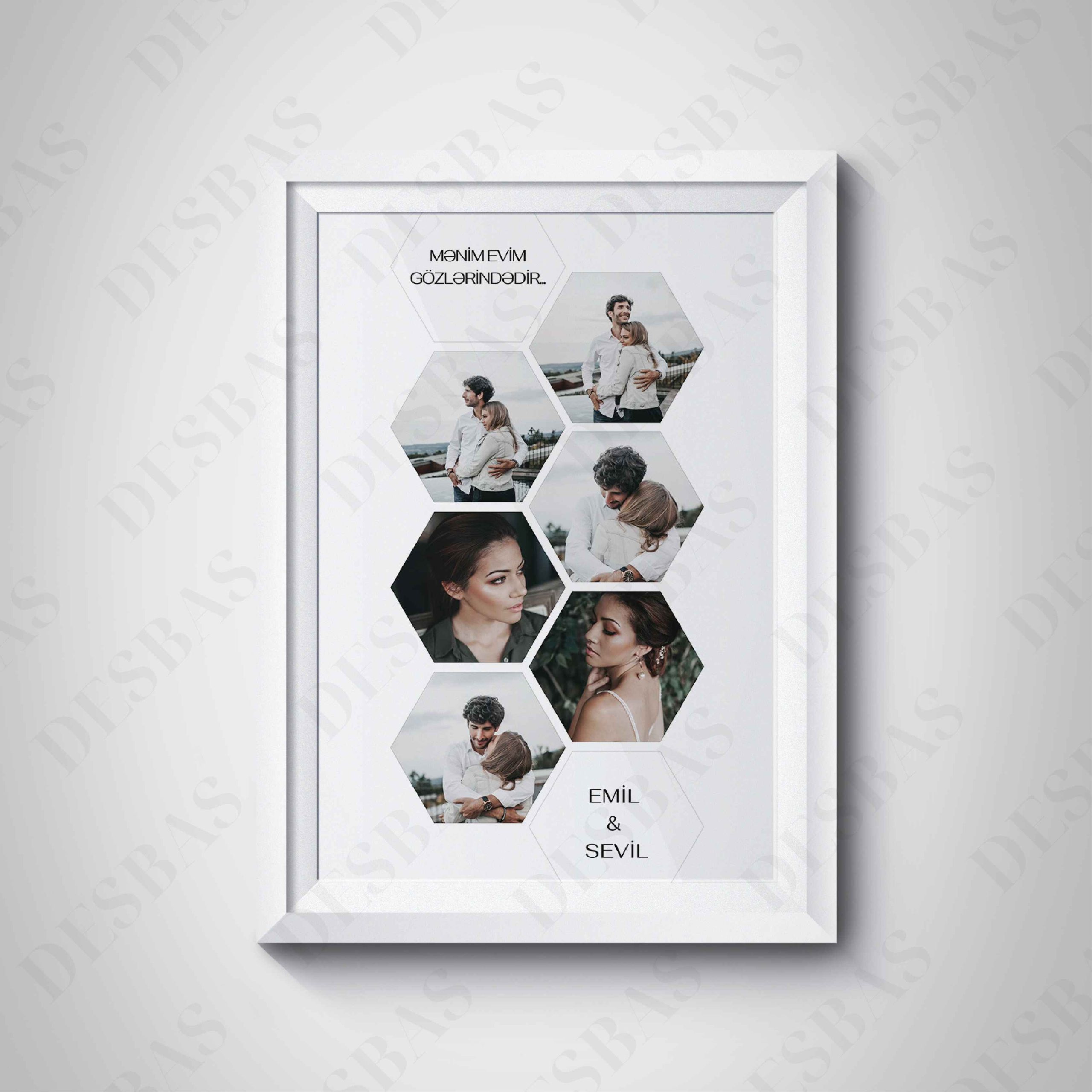 “Gözlərindəki Evim” – sevdiyiniz insanla xatirələrinizi romantik dizaynla birləşdirən, xüsusi günlər üçün mükəmməl hədiyyədir.