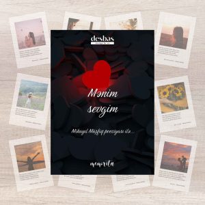 Sevgilinə unudulmaz bir hədiyyə verərək Onun dəyərini göstərin! "Mənim sevgim - Mikayıl Müşfiqin poeziyası ilə" polaroid setini indi sifariş edin və sevgilinizi sevindirin!